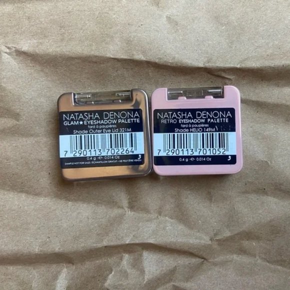 NEW Natasha Denona Retro and Glam Palette Individual Eyeshadows - Picture 3 of 5